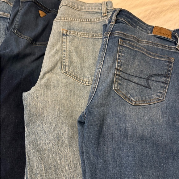 7 different brands GUESS,REFORMATION,PEIGE, .ZARA, AMERICAN EAGLE, Stradivarius - Picture 2 of 3